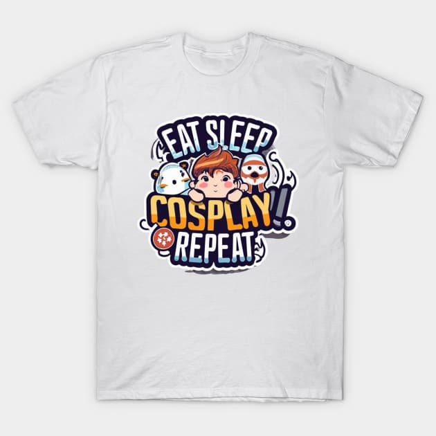 Cosplay trio T-Shirt by yourfavdraw